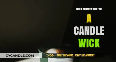 Cedar as a Candle Wick: Benefits, Drawbacks, and Best Practices