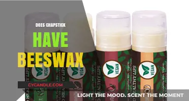 Does Chapstick Contain Beeswax? Ingredients Explained for Lip Care Enthusiasts