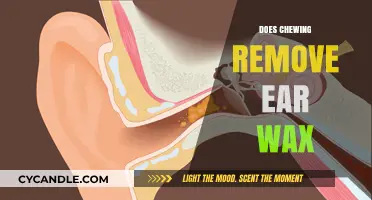 The Truth About Chewing and Ear Wax Removal: Facts and Myths