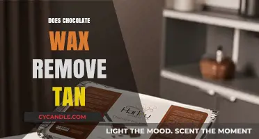 Chocolate Wax for Tan Removal: Myth or Effective Solution?