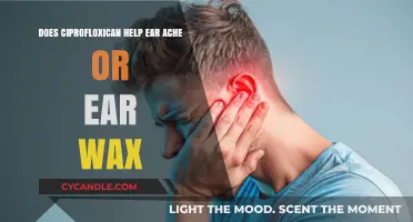 Ciprofloxacin for Ear Ache or Ear Wax: What You Need to Know