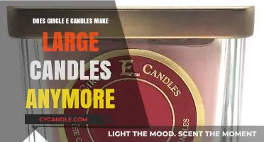 Are Large Circle E Candles Still Available? A Comprehensive Update