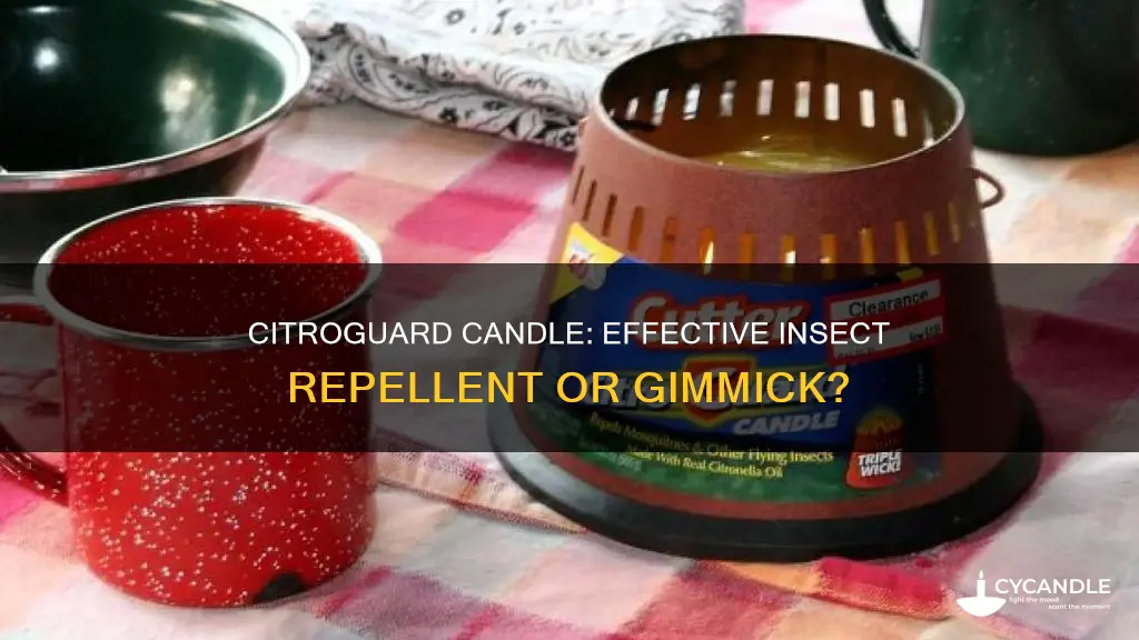 does citro guard candle