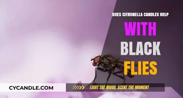 Citronella Candles: Effective Repellent for Black Flies?