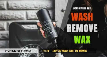 Citrus Pre-Wash: Does It Remove Wax from Your Car's Finish?