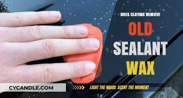 Claying vs. Old Sealant Wax: Does It Effectively Remove Residue?