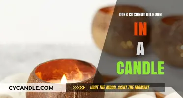 Can Coconut Oil Burn in Candles? A Comprehensive Guide
