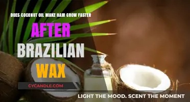 Coconut Oil for Hair Growth Post-Brazilian Wax: Fact or Fiction?