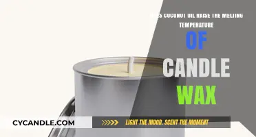 Coconut Oil's Impact on Candle Wax Melting Temperature Explained
