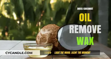 Coconut Oil for Wax Removal: Effective Solution or Myth?