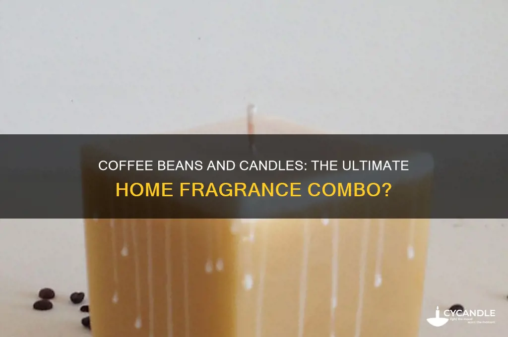 does coffee beans and candles make your house smell good