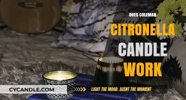 Does Coleman Citronella Candle Repel Mosquitoes Effectively? Our Review