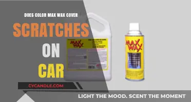 Revive Your Ride: Can Color Max Wax Really Conceal Car Scratches?
