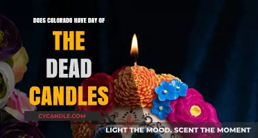 Day of the Dead in Colorado: Are Candles Used?