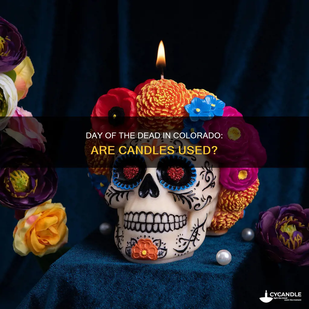 does colorado have day of the dead candles