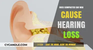 Compacted Ear Wax: A Surprising Culprit Behind Hearing Loss?