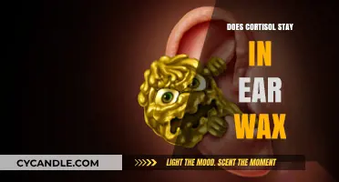 Cortisol Chronicles: Unveiling the Truth About Ear Wax and Stress