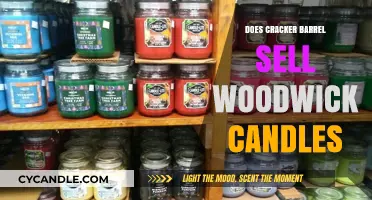 Cracker Barrel's Woodwick Candles: A Cozy Collaboration