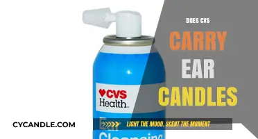 Ear Candles: Available at CVS?