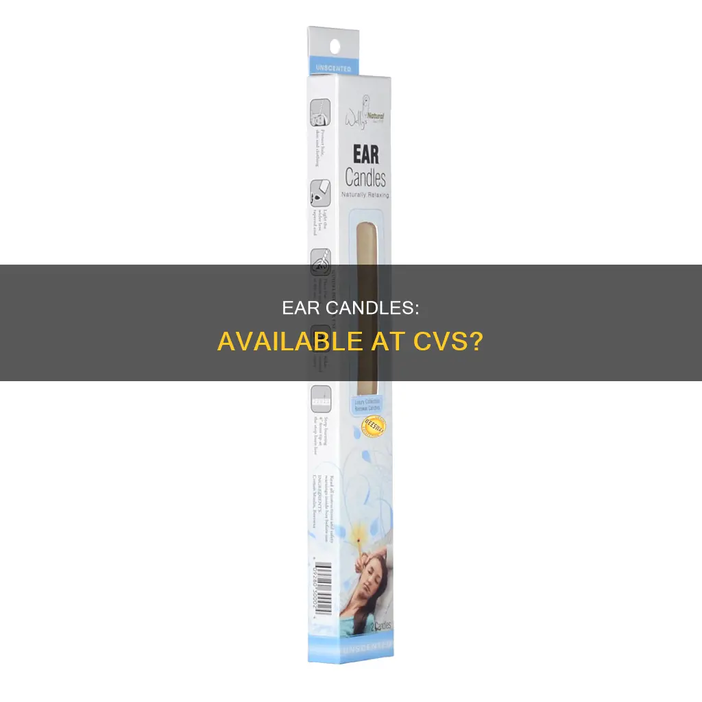 does cvs carry ear candles