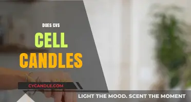 CVS Cell Candles: A Relaxing Shopping Experience