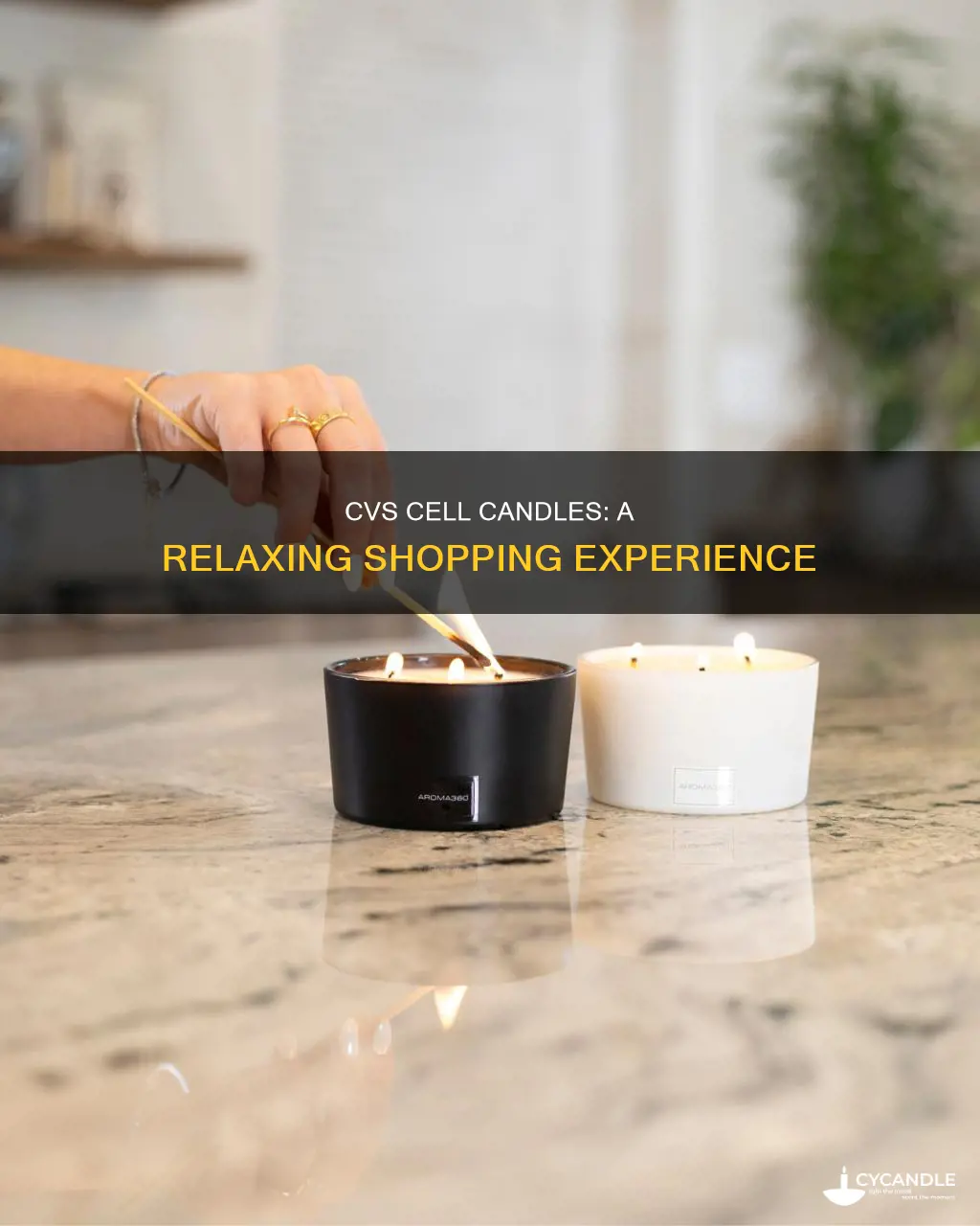 does cvs cell candles