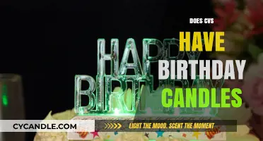 CVS Birthday Candles: A Comprehensive Guide