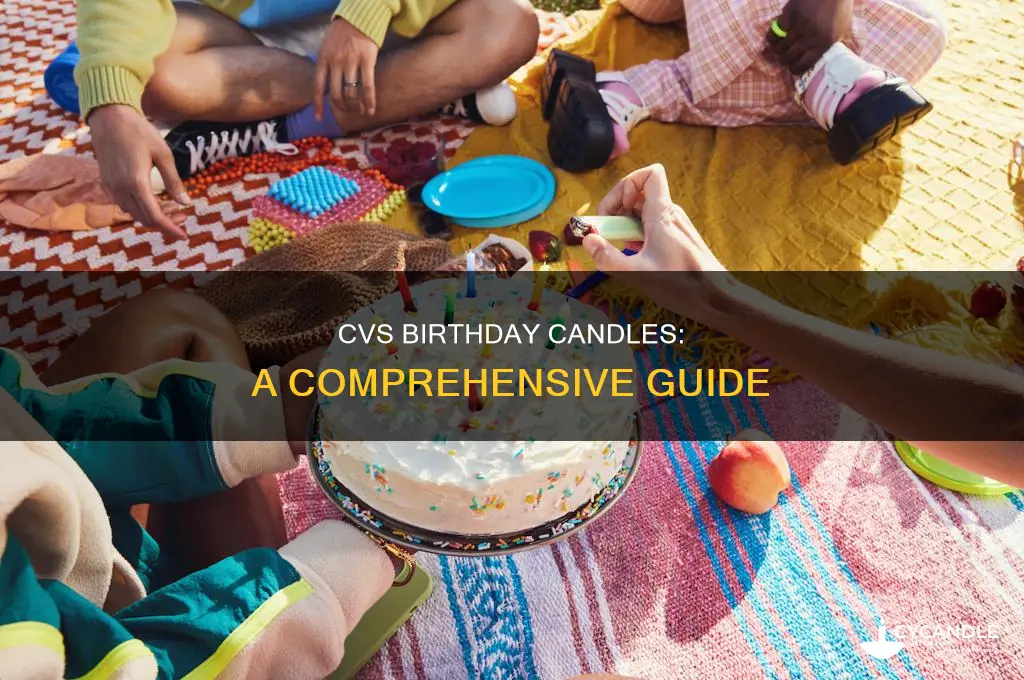 does cvs have birthday candles