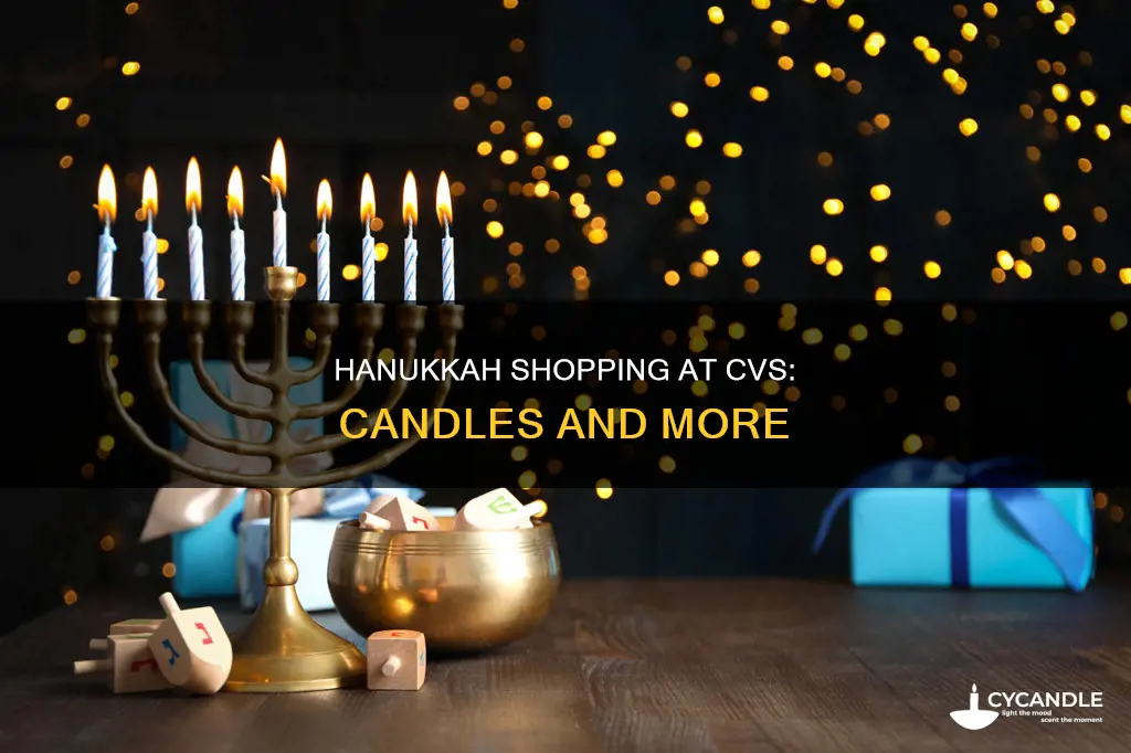 does cvs have hanukkah candles