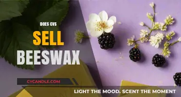 Does CVS Sell Beeswax? A Quick Guide to Availability