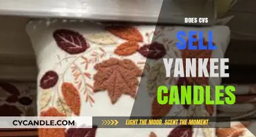 Does CVS Sell Yankee Candles? A Quick Retail Guide