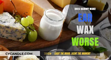 The Dairy Dilemma: Exploring the Link Between Dairy and Ear Wax Buildup