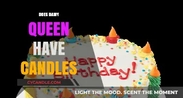 Dairy Queen's Candles: Do They Exist?