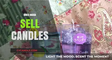 Explore Daiso's Candle Collection: A Variety of Affordable Candles