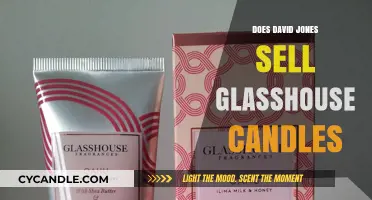 Glasshouse Candles: Are They Available at David Jones?