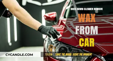 Can Dawn Cleaner Effectively Remove Wax from Your Car's Surface?