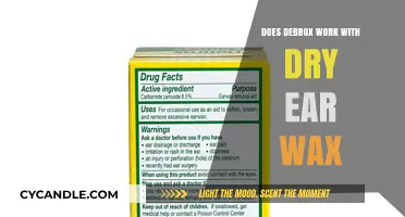 Debrox and Dry Ear Wax: What You Need to Know