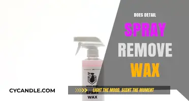 Does Detail Spray Remove Wax? Unveiling the Truth for Car Enthusiasts