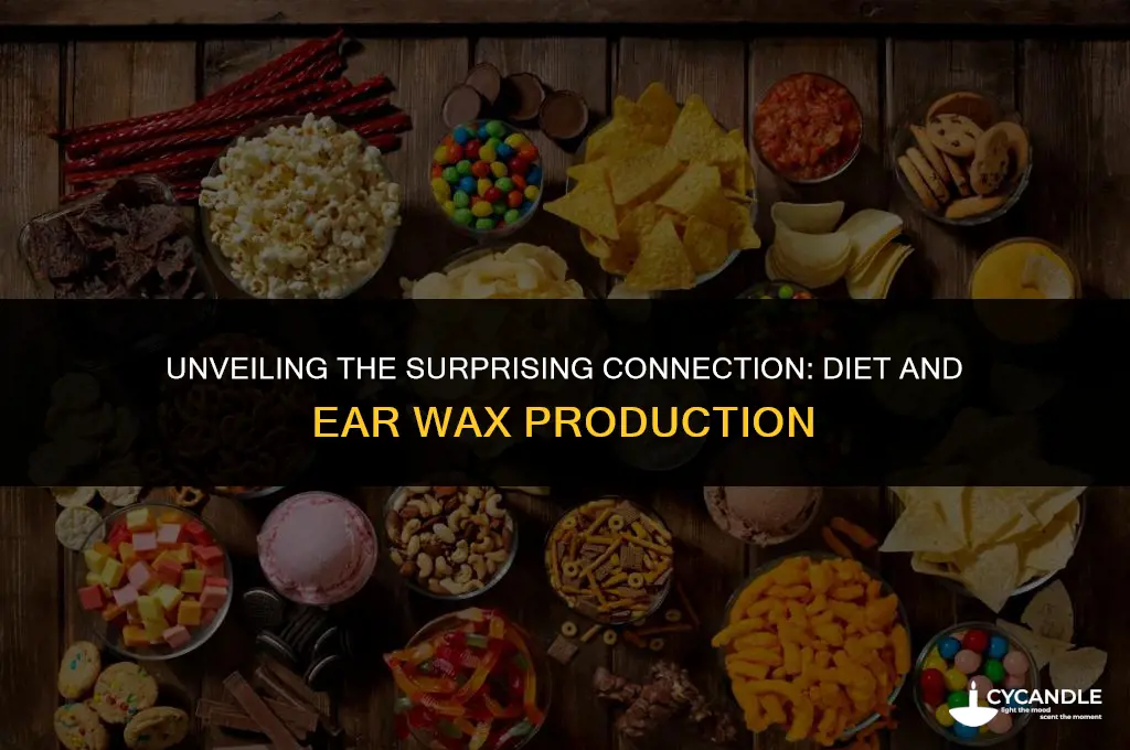 does diet affect ear wax