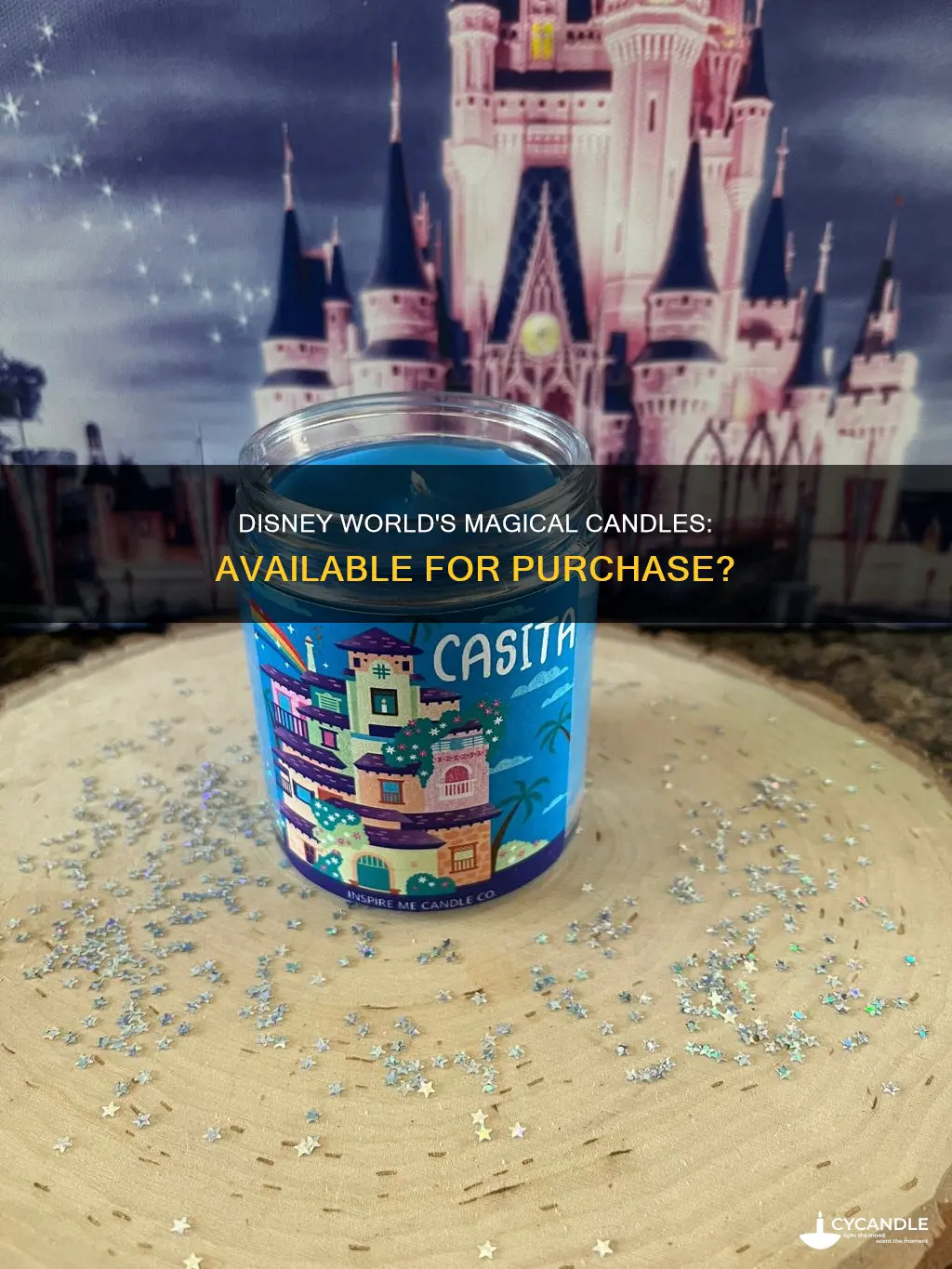 does disney world sell candles