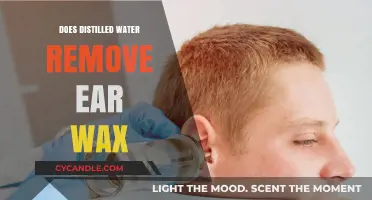 Can Distilled Water Safely Remove Ear Wax? Expert Insights Revealed