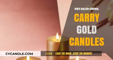 Dollar General's Golden Candles: Where to Find Them