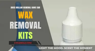 Ear Wax Removal Kits at Dollar General: Availability and Options