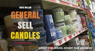 Dollar General Candle Collection: What's Available?