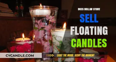 Where to Find Floating Candles on a Budget