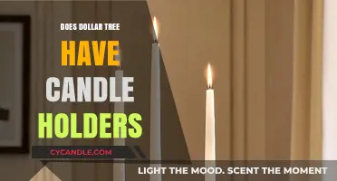 Dollar Tree Candle Holders: What You Need to Know