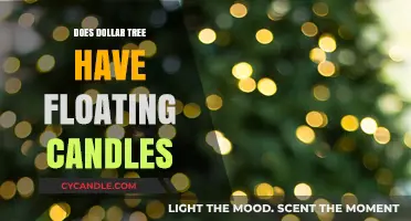 Dollar Tree Floating Candles: Do They Exist?