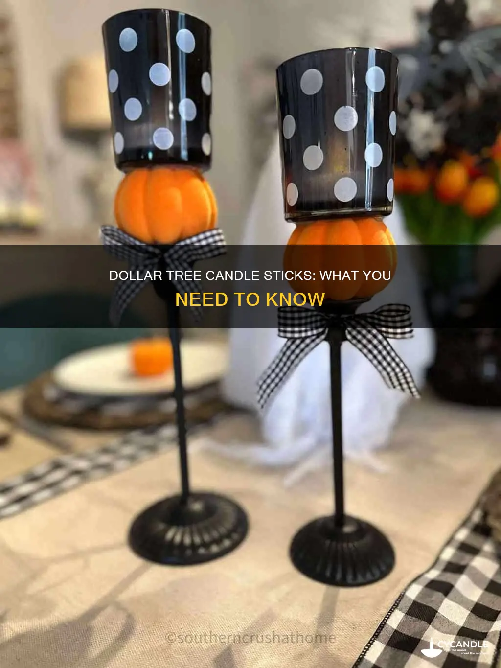 does dollar tree sell candle sticks