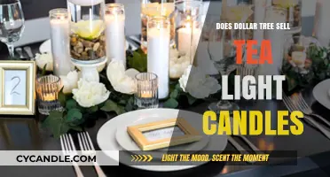 Does Dollar Tree Sell Tea Light Candles? Find Out Here!