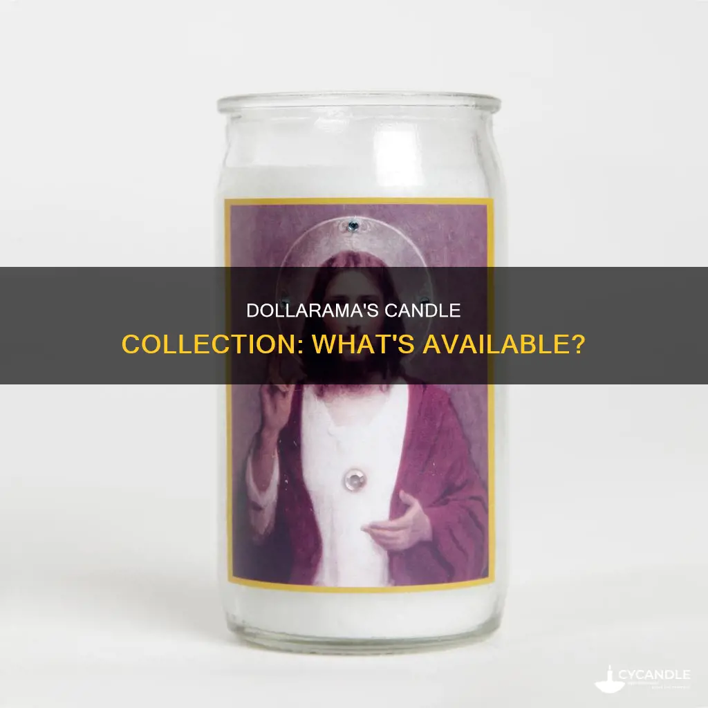 does dollarama sell candles